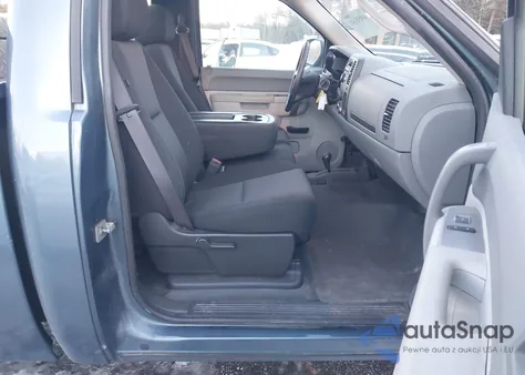 2011 Chevrolet Silverado 1500 Work Truck из США, поврежденный, VIN 1GCNKPEA0BZ447906